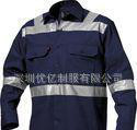 阻燃防寒防油拒污防寒服 制服 深圳职业装 工作服