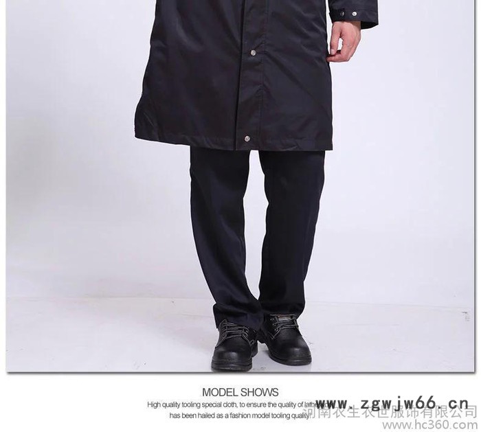 **工作服保安防寒服多功能大衣图2