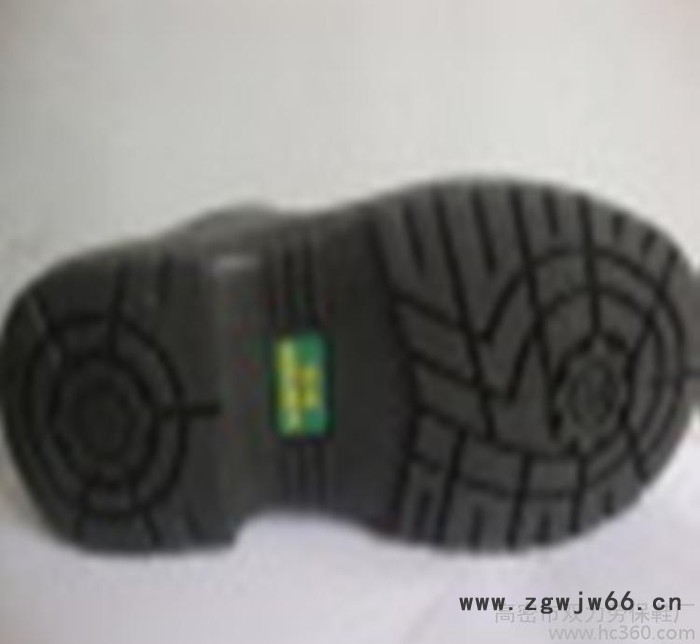 直销注塑双密度劳保靴子 真皮透气高帮工作鞋 防护鞋 安全鞋图3