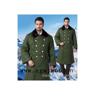 平顶山保安服加厚款保安大衣棉服平顶山物业工作服物业冬执勤门岗物业安保冬装大衣