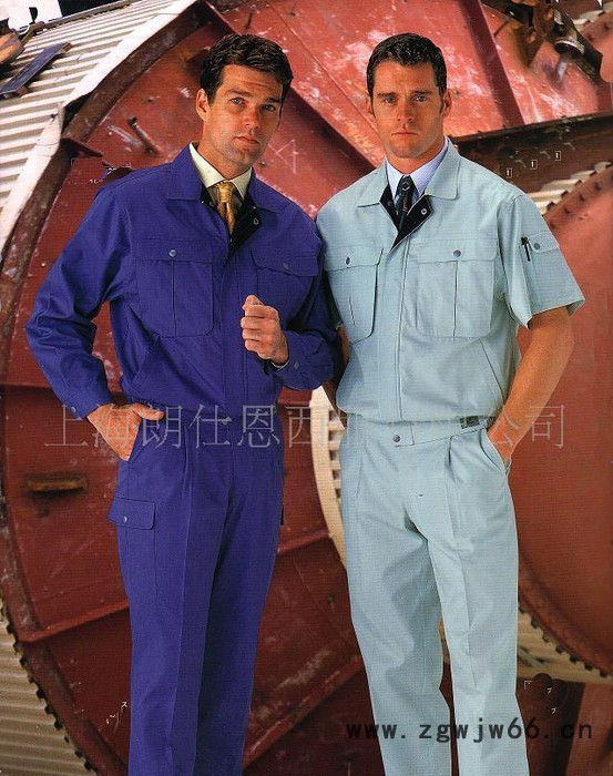 专业订购长袖工作服 短袖工作服 秋季工作服 冬季工作服图3