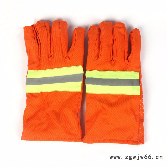 97式抢险救援装备消防手套，阻燃灭火手套图2