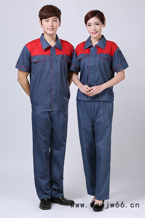 工作服 批发套装夏季工作服图2