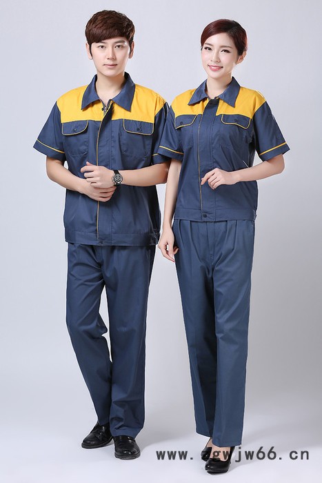 工作服 批发套装夏季工作服