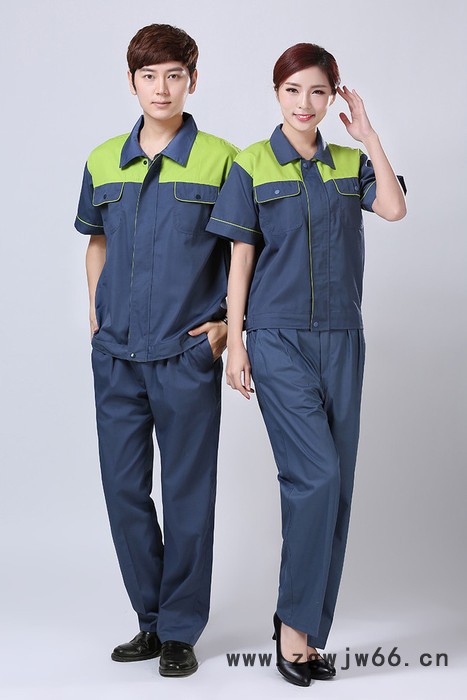 工作服 批发套装夏季工作服图4