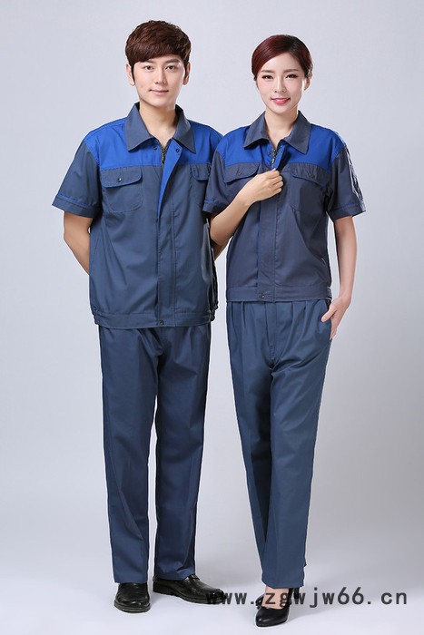 工作服 批发套装夏季工作服图3