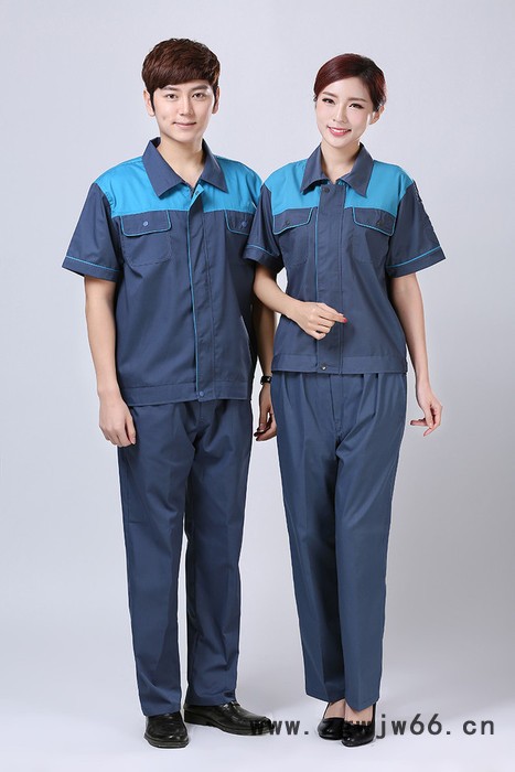工作服 批发套装夏季工作服图5