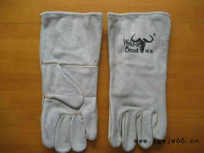 焊兽牌焊工手套 焊接手套 电焊手套图2