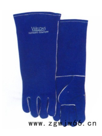 供应威特仕10-0160防护手套  35cm焊接手套图3