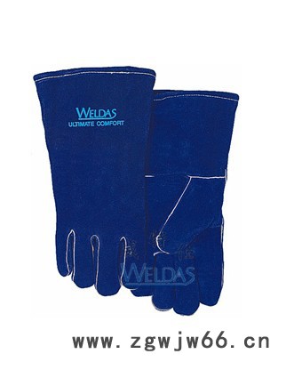 供应威特仕10-0160防护手套  35cm焊接手套图2
