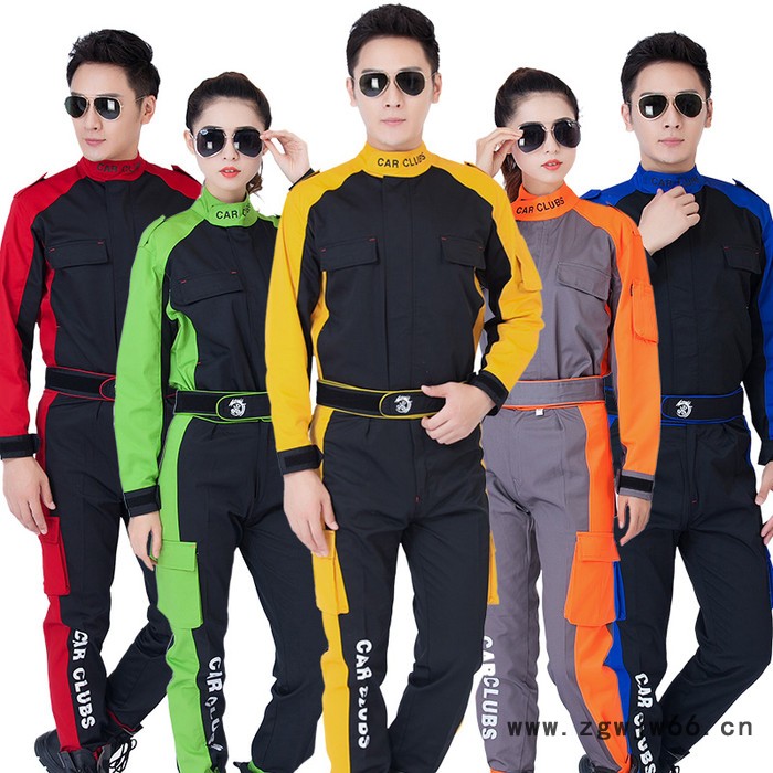 汽修工作服定做,汽修工作服定做厂家,合肥汽修工作服定做-顾然服饰图2