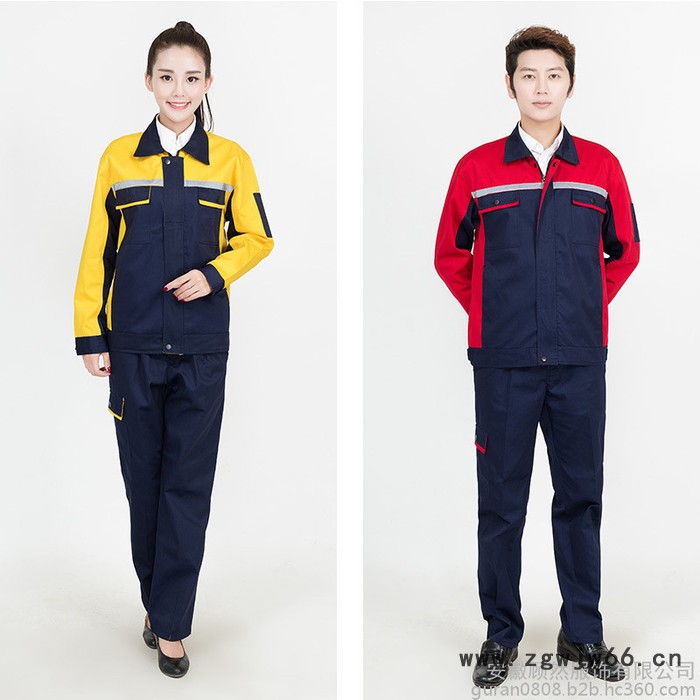 合肥秋款工作服,合肥秋款工作服定做-顾然服饰 合肥秋款工作服图3