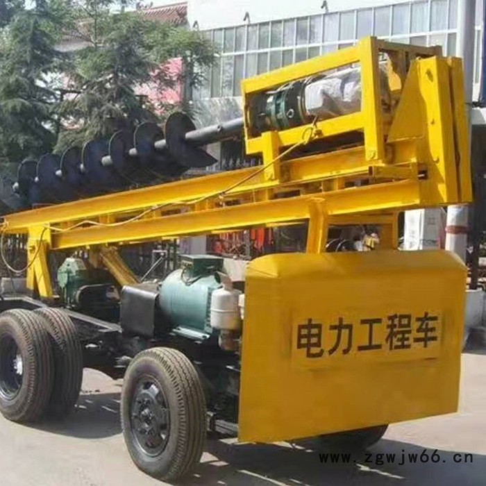 程煤**建筑地基打桩机小型三脚架打桩机液压地基打眼夯