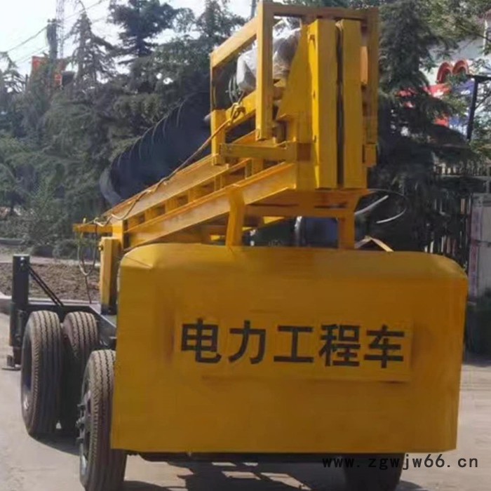 程煤**建筑地基打桩机小型三脚架打桩机液压地基打眼夯图2