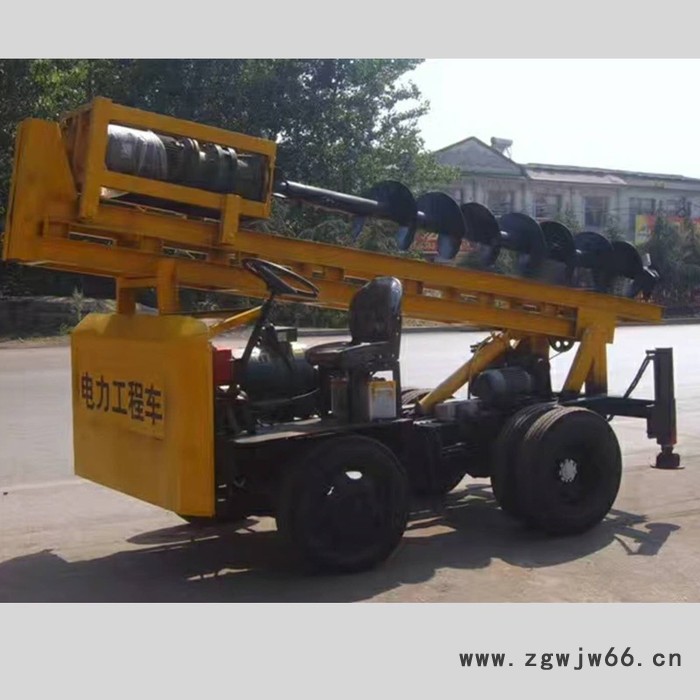 程煤**建筑地基打桩机小型三脚架打桩机液压地基打眼夯图4