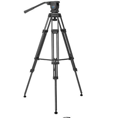 供应利拍LibecTH-650三脚架 液压阻尼摄像机三脚架