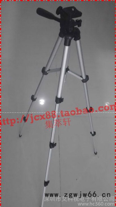 1米三角支架铝小三脚架 微型投影机单反相机摄像机迷你三脚架