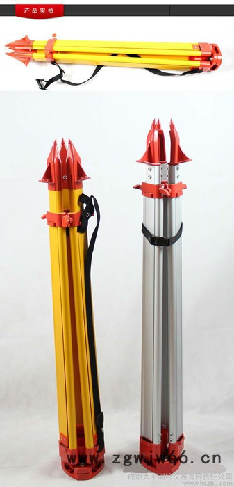 三脚架 全站仪木质脚架 经纬仪 水准仪 铝合金 测量架腿图3