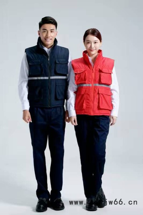 依郎工程夹克涤棉工作服防静电工作服防阻燃工作服纯棉工作服夹克衫图4