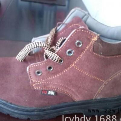 安全鞋 高温防护 反绒牛皮 绝缘劳保鞋 足部防护 电工鞋