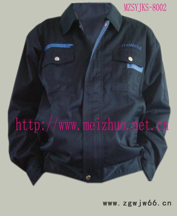 专业订做上海工作服 松江工作服 劳保工作服 涤棉工作服耐磨防图3
