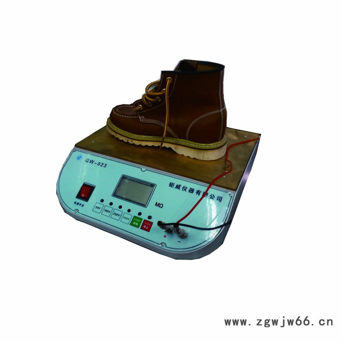现货特价安全鞋防静电测试仪 抗静电测试 静电分散仪试验机图2