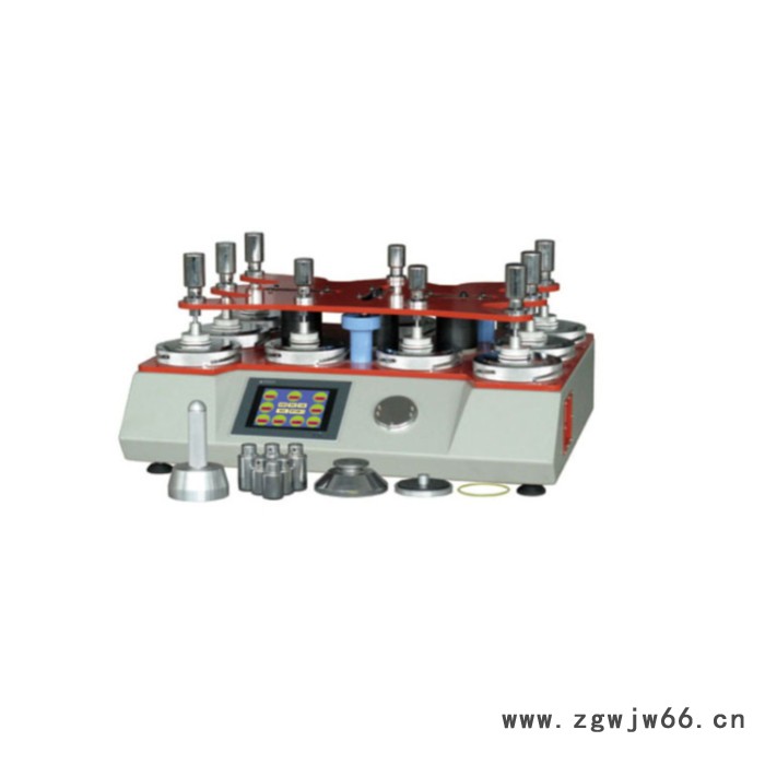 消防手套磨耗试验机 消防手套耐磨性能测试机图2