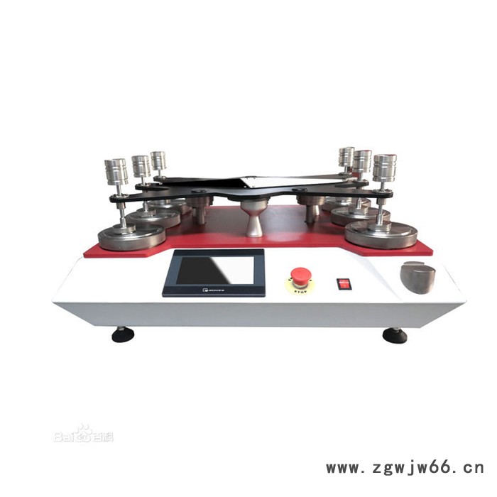 消防手套磨耗试验机 消防手套耐磨性能测试机图4