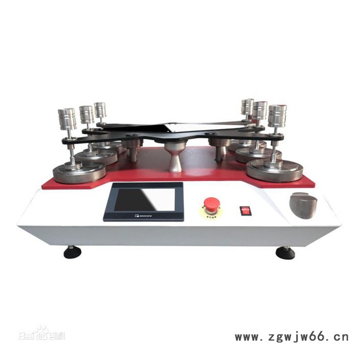 消防手套磨耗试验机 消防手套耐磨性能测试机图3