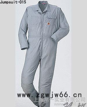 定做全棉防静电工作服,连体工作服,工作服定制图3