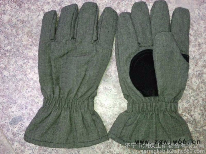 5防高温手套 消防手套 耐高温作业手套 杜邦纤维布耐高温手套 厂家图2