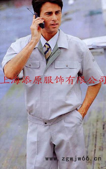 供应嘉定工作服 上海工作服 添原工作服图3