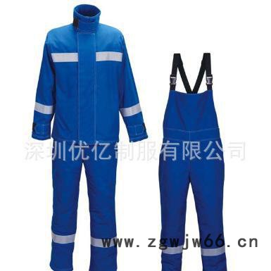 芳纶**阻燃 防静电 防爆燃 防电弧 高强度耐磨 防火服图3
