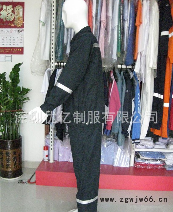 芳纶**阻燃 防静电 防爆燃 防电弧 高强度耐磨 防火服图2