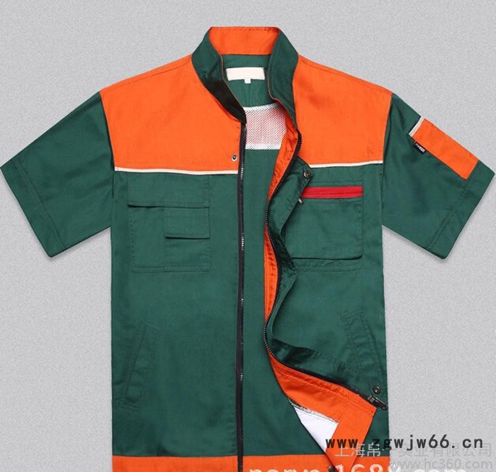 耐穿工作服批量定制，专业清爽舒适工作服定做图3