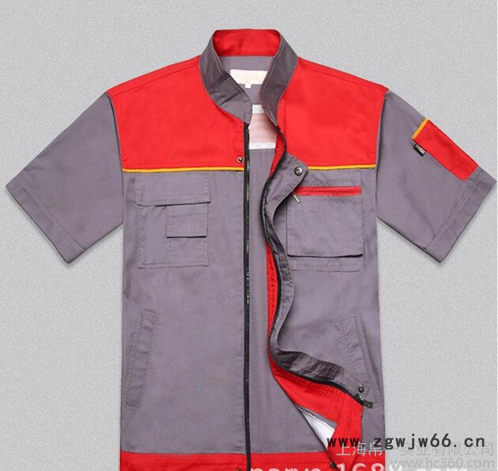 耐穿工作服批量定制，专业清爽舒适工作服定做图2