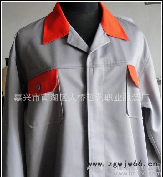 新款春秋工装工作服防静电服 劳保浙江嘉兴嘉善工作服平湖工作服