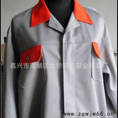 新款春秋工装工作服防静电服 劳保浙江嘉兴嘉善工作服平湖工作服