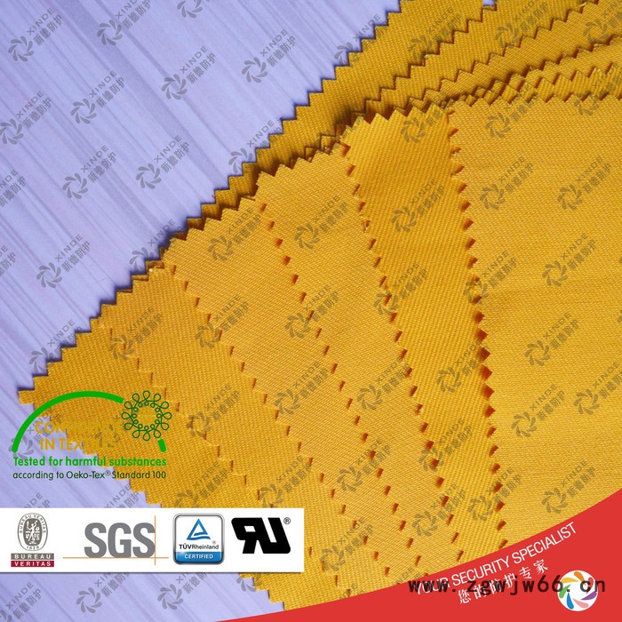 8812棉锦防火布 阻燃防火布 专业防电弧阻燃面料 防电弧值15.5cal图3