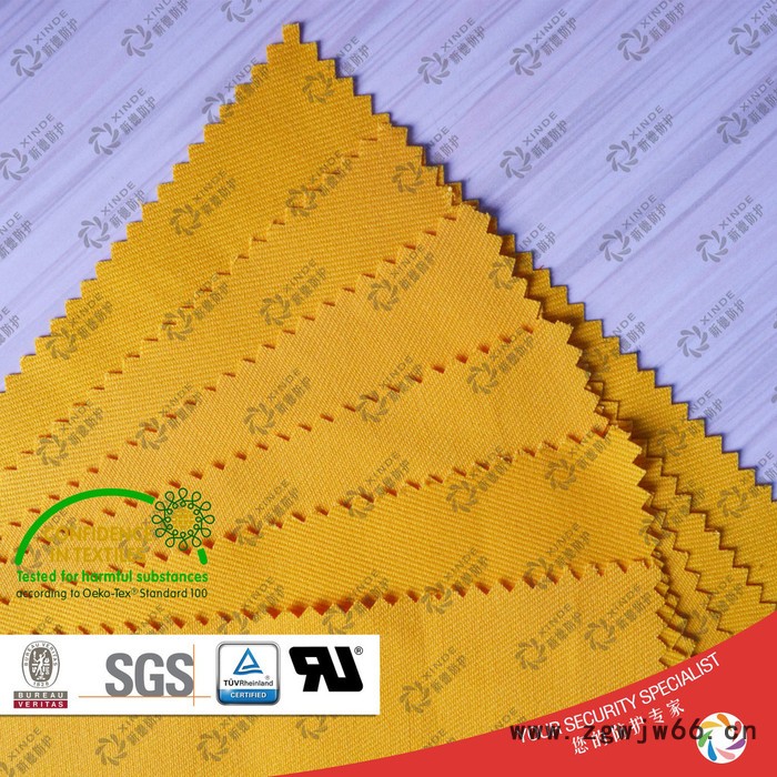 8812棉锦防火布 阻燃防火布 专业防电弧阻燃面料 防电弧值15.5cal图2