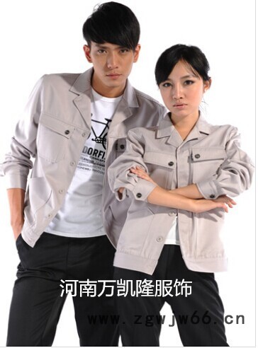 供应万凯隆工作服订做,工作服定做工作服加工图2