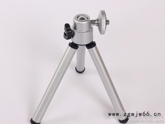 小型多功能二节三脚架 数码摄像三脚架 带U型夹