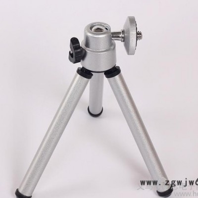 小型多功能二节三脚架 数码摄像三脚架 带U型夹