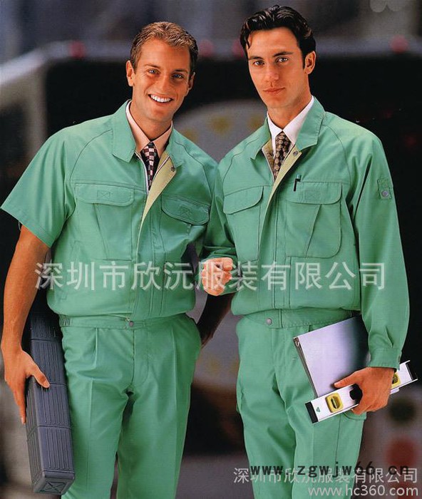 厂家定做冬季工作服、工作服夹克、劳保工作服套装图3