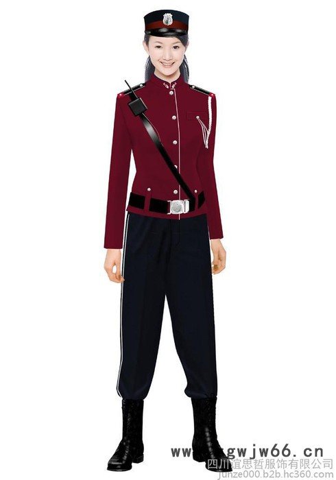 成都工作服定做 成都工作服图2