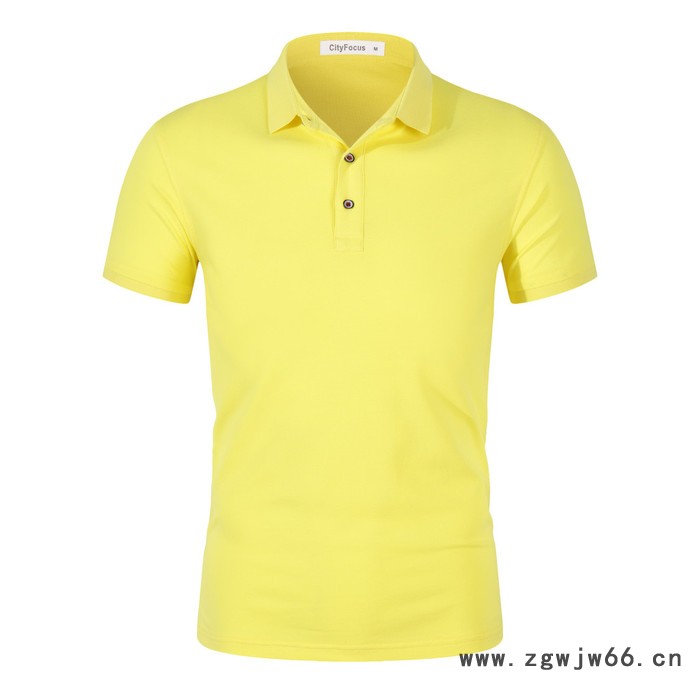 湛江厂家定制POLO衫印logo翻领T恤广告衫班服文化衫订制工作服印字图 翻领广告衫定制 POLO衫定做图4