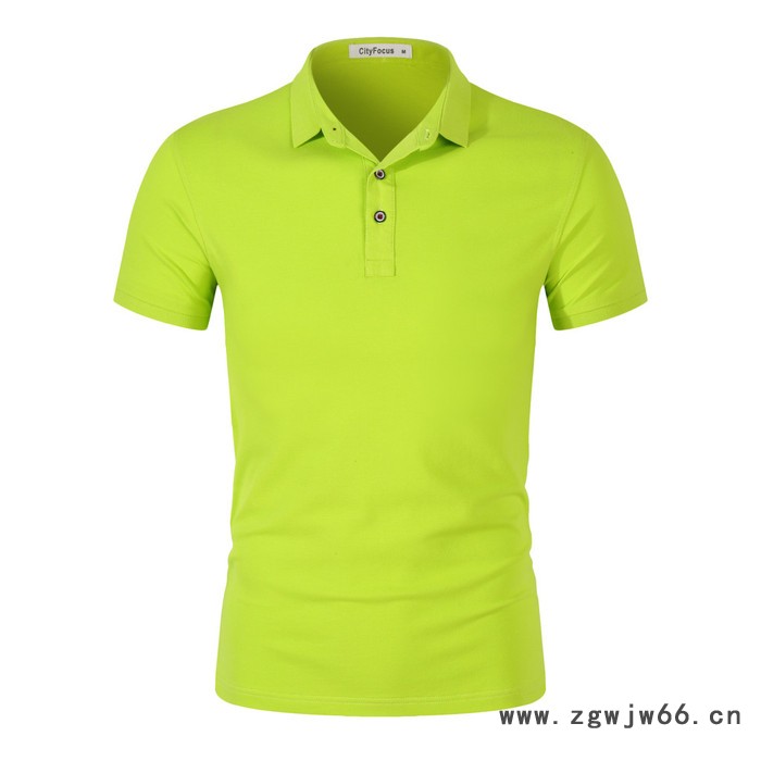 湛江厂家定制POLO衫印logo翻领T恤广告衫班服文化衫订制工作服印字图 翻领广告衫定制 POLO衫定做图3