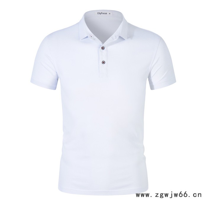 湛江厂家定制POLO衫印logo翻领T恤广告衫班服文化衫订制工作服印字图 翻领广告衫定制 POLO衫定做图5