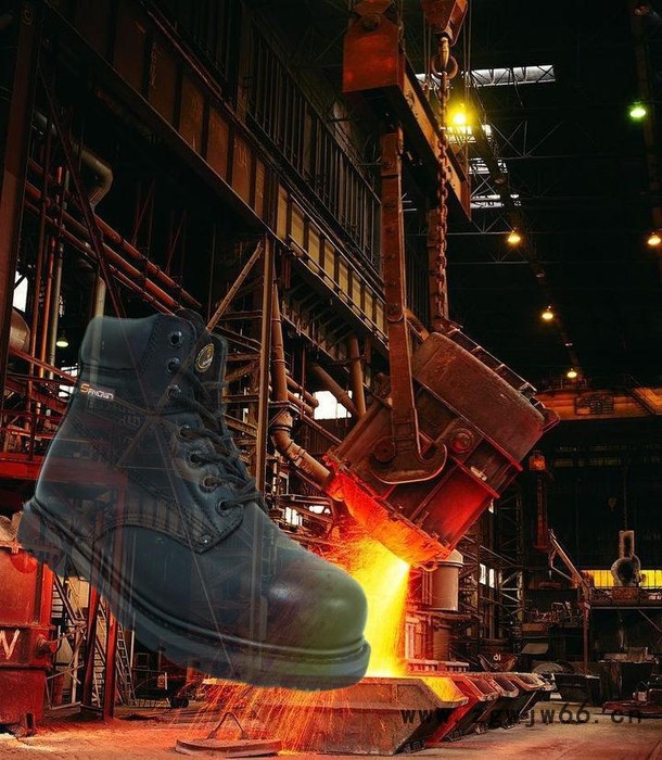 直销萨欧劳保鞋陕西西安安全鞋延安防砸防刺穿鞋榆林防静电鞋图3