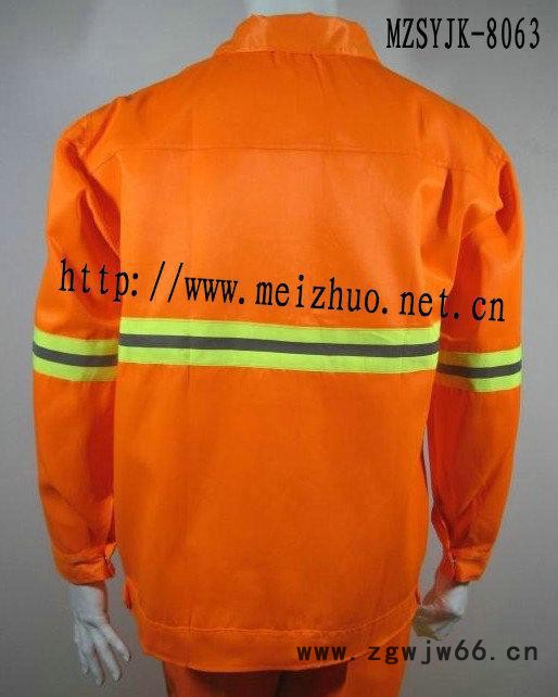 工作服 制作工作服 定做工作服 环卫工作衣 施工工作服图3